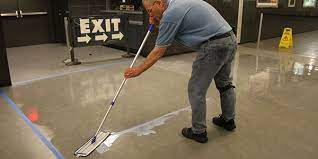 how to apply floor polish 1877floorguy