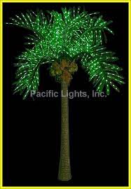 Natural Led Lighted Palm Tree Pacific