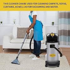 commercial carpet cleaner machine dry