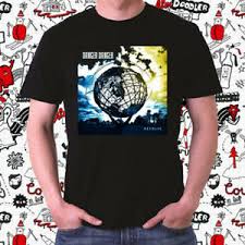 Details About Danger Danger Revolve Rock Band Album Mens Black T Shirt Size S To 3xl