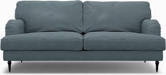 Dusk Linen Bemz 3er Sofa Sofa Ikea