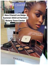 chanel les beiges 2022 summer collection