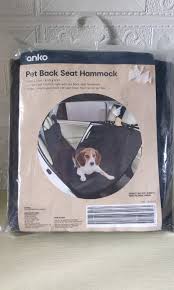 Pet Back Seat Hammock Pet Supplies