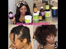 By chinwe of hair and health many women use olive oil, coconut oil, castor oil, and even jojoba oil on their hair in some fashion. Diy Hot Oil Treatment For Natural Hair How To Keep Your Natural Hair And Scalp Healthy Youtube