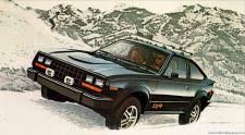 Power locks, air conditioning, power brakes and. Specs For All Amc Eagle Sx 4 Versions