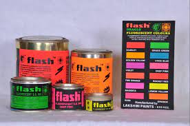Flash Oil Based Paint Fluorescent Paint