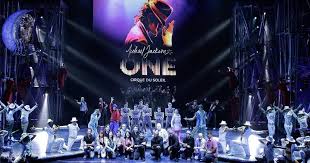 Michael Jackson One By Cirque Du Soleil At Mandalay Bay Resort And Casino Ticket Las Vegas