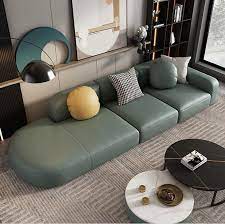 light green leather sofa suppliers