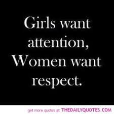 Respect Women Quotes on Pinterest | Independent Women Quotes ... via Relatably.com