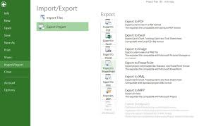 Export To Powerpoint Project Plan 365