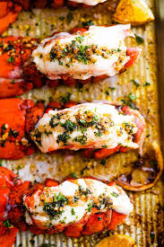 easy baked lobster tail recipe