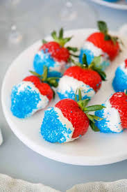 red white and blue desserts the