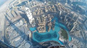 burj khalifa tour and view from the