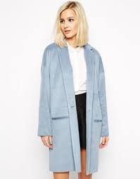 Woven fabric collarless longline long sleeve front slip pockets popper button fastening longline 53% polyester, 47% wool do not iron do not wash do not bleach do not tumble dry professional dry clean only. 35 Best Stay Warm Ideas Fashion Coat Stay Warm