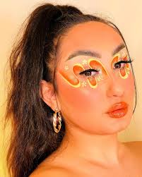 8 orange eye makeup ideas beauty bay