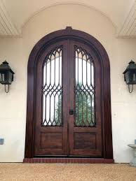 Iron Cathedral Doors From Premier Iron