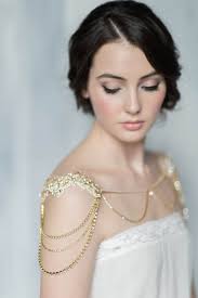 bridal body jewellery from etsy