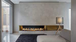 Modern Fireplaces For The Contemporary