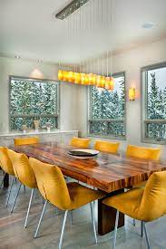 when to use yellow in the dining room