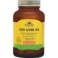 What is cod liver oil? Cod Liver Oil Softgels