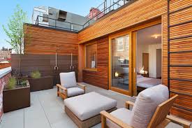 homes with beautiful rooftop decks