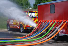 firecatt precision fire hose testing