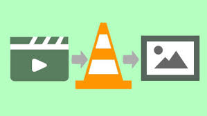 convert video to images with vlc a