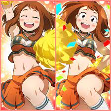Cheerleader Ochako : r/BokuNoHeroAcademia