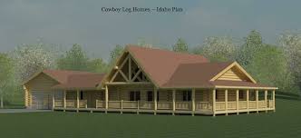Idaho Plan 2 618 Sq Ft Cowboy Log Homes