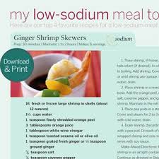 You won't even taste the difference. Low Sodium Recipes Low Sodium Recipes Delicious Healthy Recipes Heart Healthy Recipes