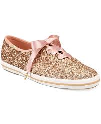 Glitter Lace Up Sneakers