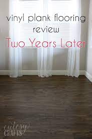 my vinyl plank floor review two years