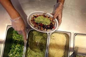 10 Healthiest And Unhealthiest Burrito Fillings At Chipotle