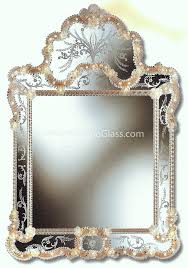 Venetian Glass Mirror Marcuola