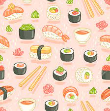 Fondo sushi