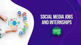 Social Media Jobs and Internships