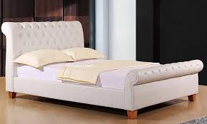 white chesterfield bed the carrington