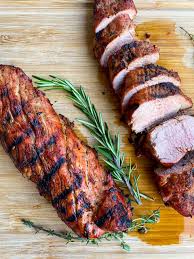 juicy grilled pork tenderloin easy