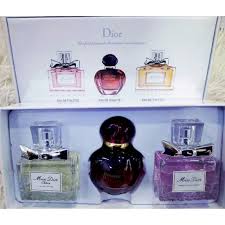 Receive a complimentary gift with any $75 purchase use code: Dior Miniature Gift Set 3 In 1 Box Perfume Shopee Malaysia