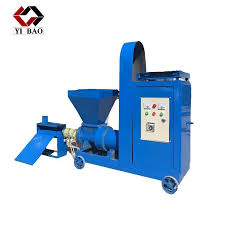 china briquette machine