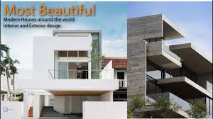 most beautiful modern houses around the