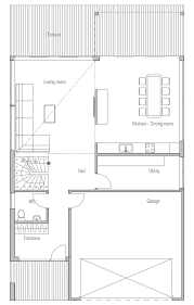 Contemporary Home Plan Ch149 House