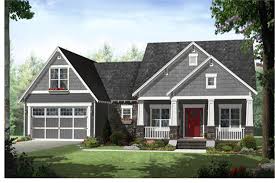 2199 Sq Ft Country Craftsman House Plan