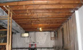 Painting An Exposed Basement Ceiling