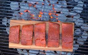 How To Bbq Skinless Salmon gambar png