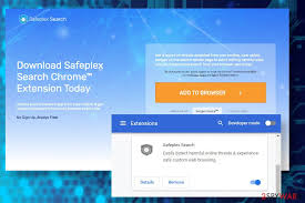 remove safeplex search virus removal