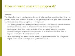 expected outcome of research proposal SlidePlayer