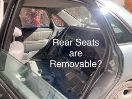 Back Seats In A Toyota Avalon