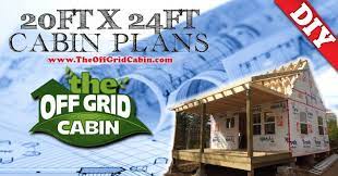 The Off Grid Cabin Floor Plan The Off
