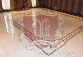 marble medallions marble floor